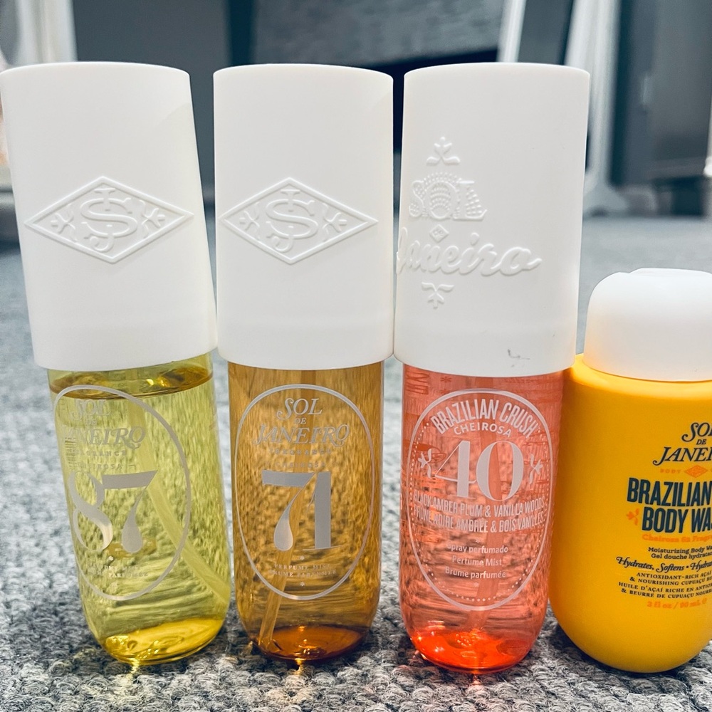 Sol de Janeiro Fragrance Trio with Brazilian Play Body Wash - Picture 2 of 2